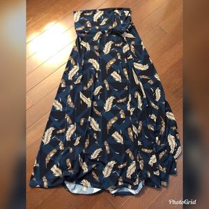 Lularoe Slinky Feather Maxi